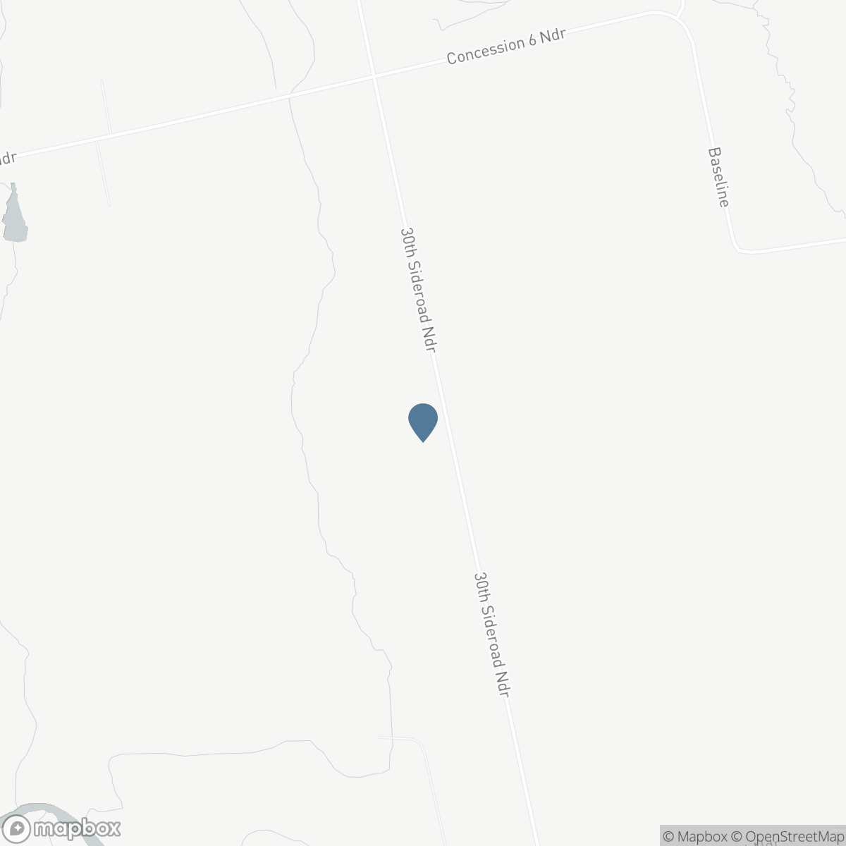 PTLT 30 30TH SIDEROAD NDR, West Grey, Ontario N0G 1S0